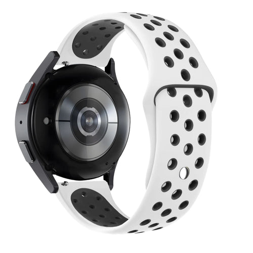 Bandz Coros Apex 2 Sport Strap 'Deluxe' (White/Black)