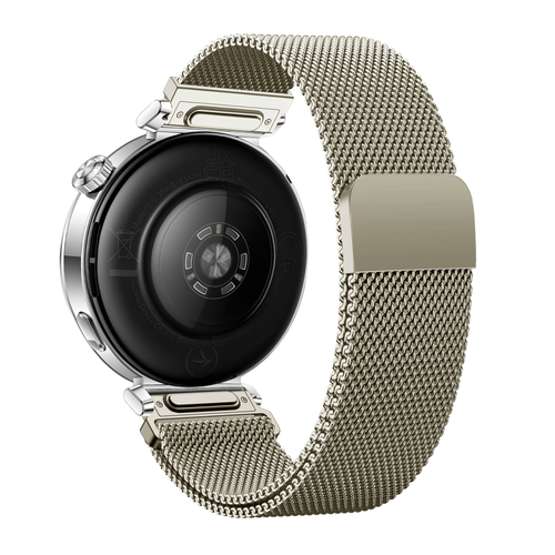 Bandz Withings ScanWatch 2 - 38mm Milanese Strap 'Easy fit' (Starlight)