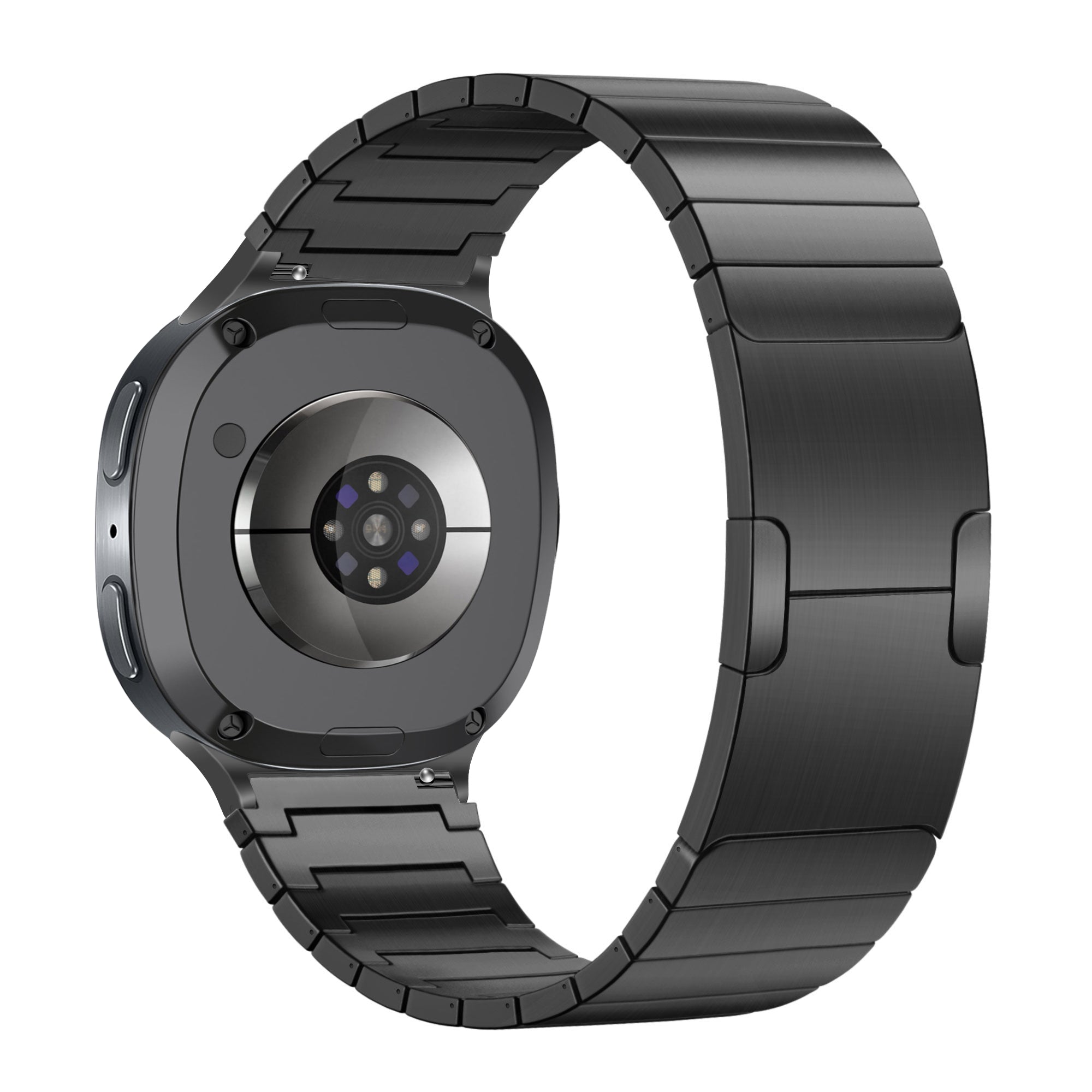 Bandz Samsung Galaxy Watch 9 - 44mm Titanium Strap 'One Bead' (Black)