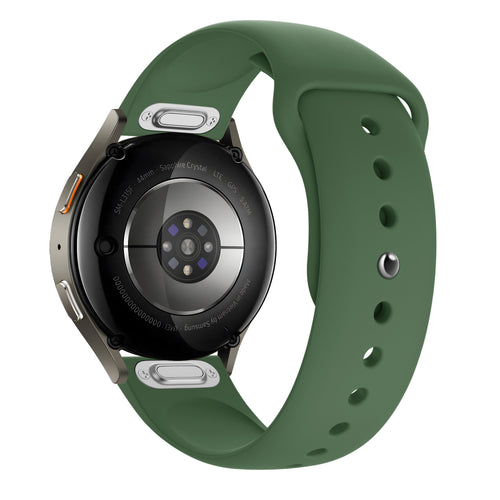 Bandz Samsung Galaxy Watch 46mm Sport Strap 'Easy Fit' (Green)