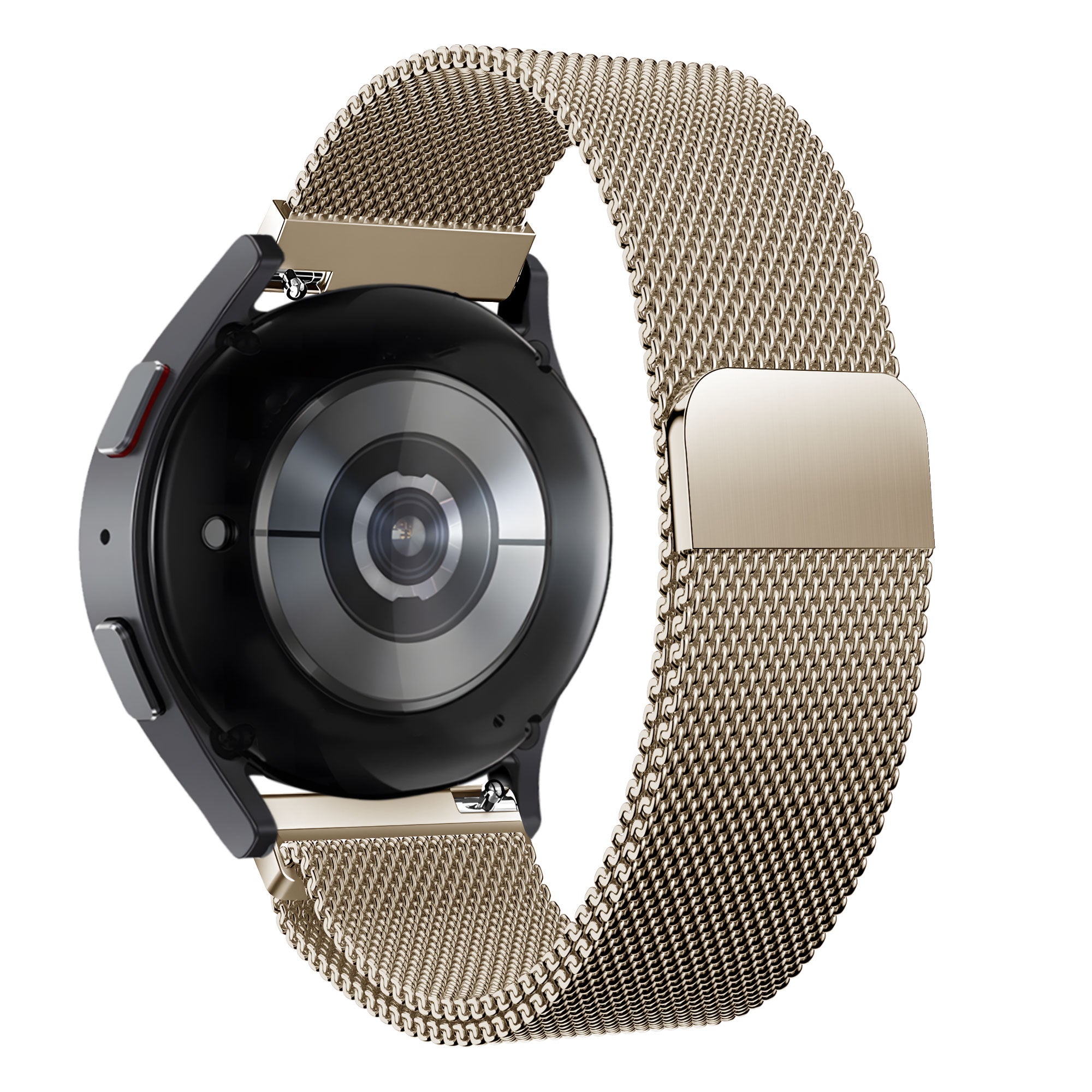 Bandz Garmin Vivomove Trend Milanese Loop Strap (Champagne Gold)