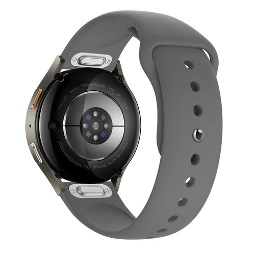 Bandz Huawei Watch GT 4 - 46mm Sport Strap 'Easy Fit' (Grey)