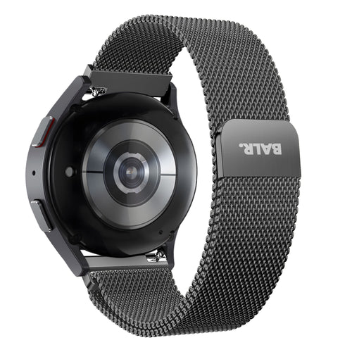 BALR Samsung Galaxy Watch 46mm Milanese Strap (Black)