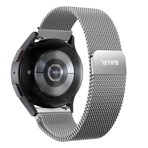 BALR Samsung Galaxy Watch 5 40mm Milanese Strap (Silver)
