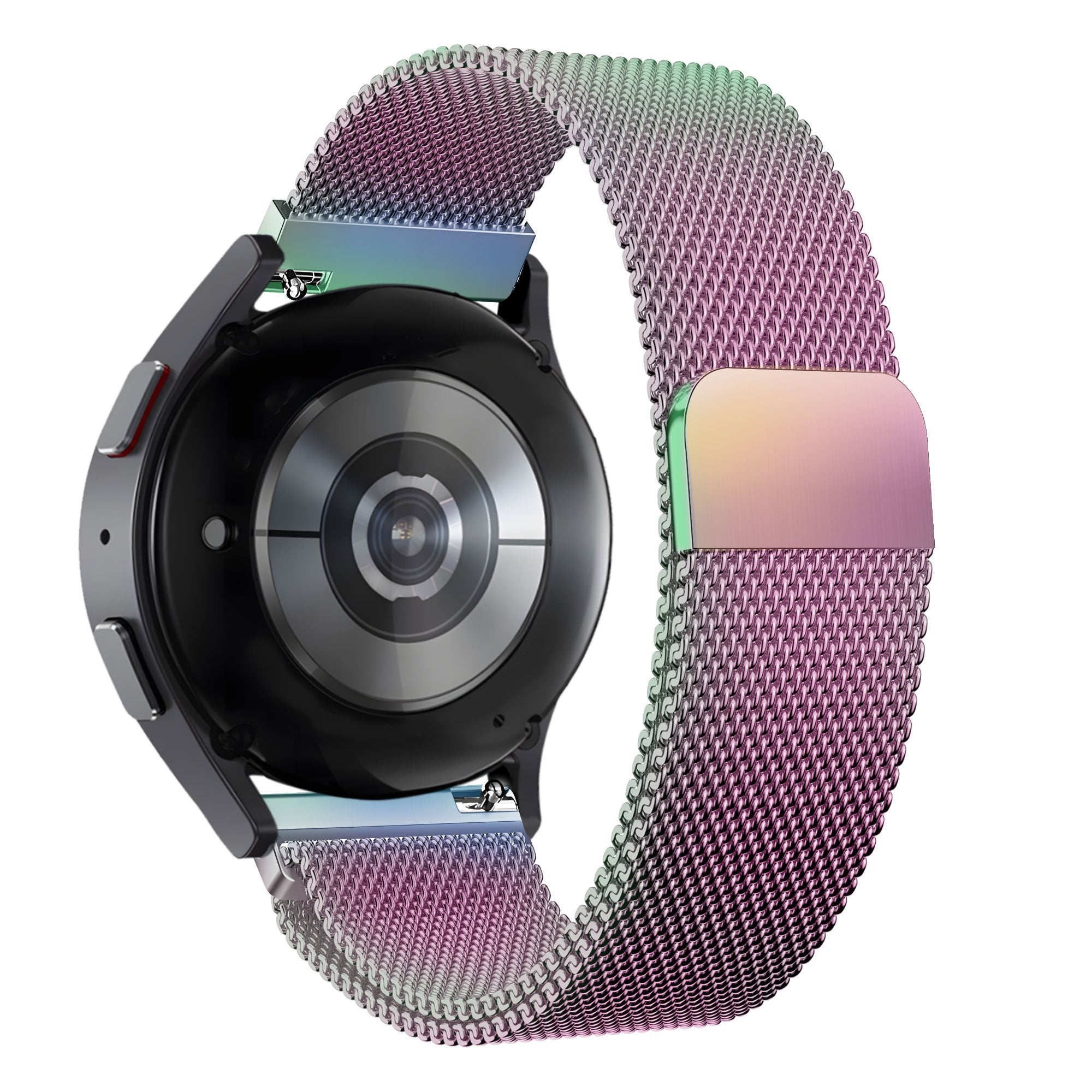Bandz Garmin Venu 2 Plus Milanese Loop Strap (Rainbow)