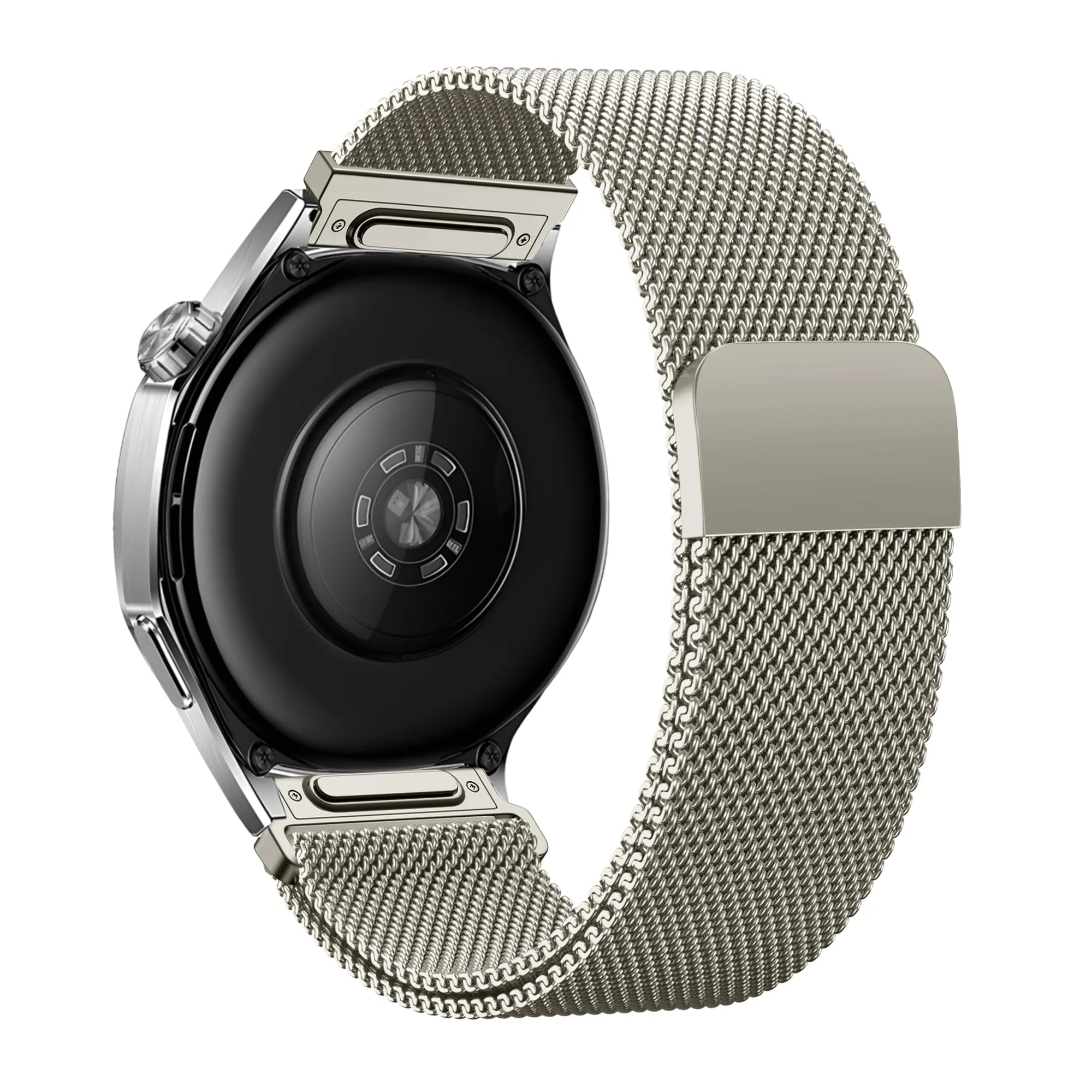 Bandz Huawei Watch GT 2 42mm Milanese Strap 'Easy fit' (Starlight)