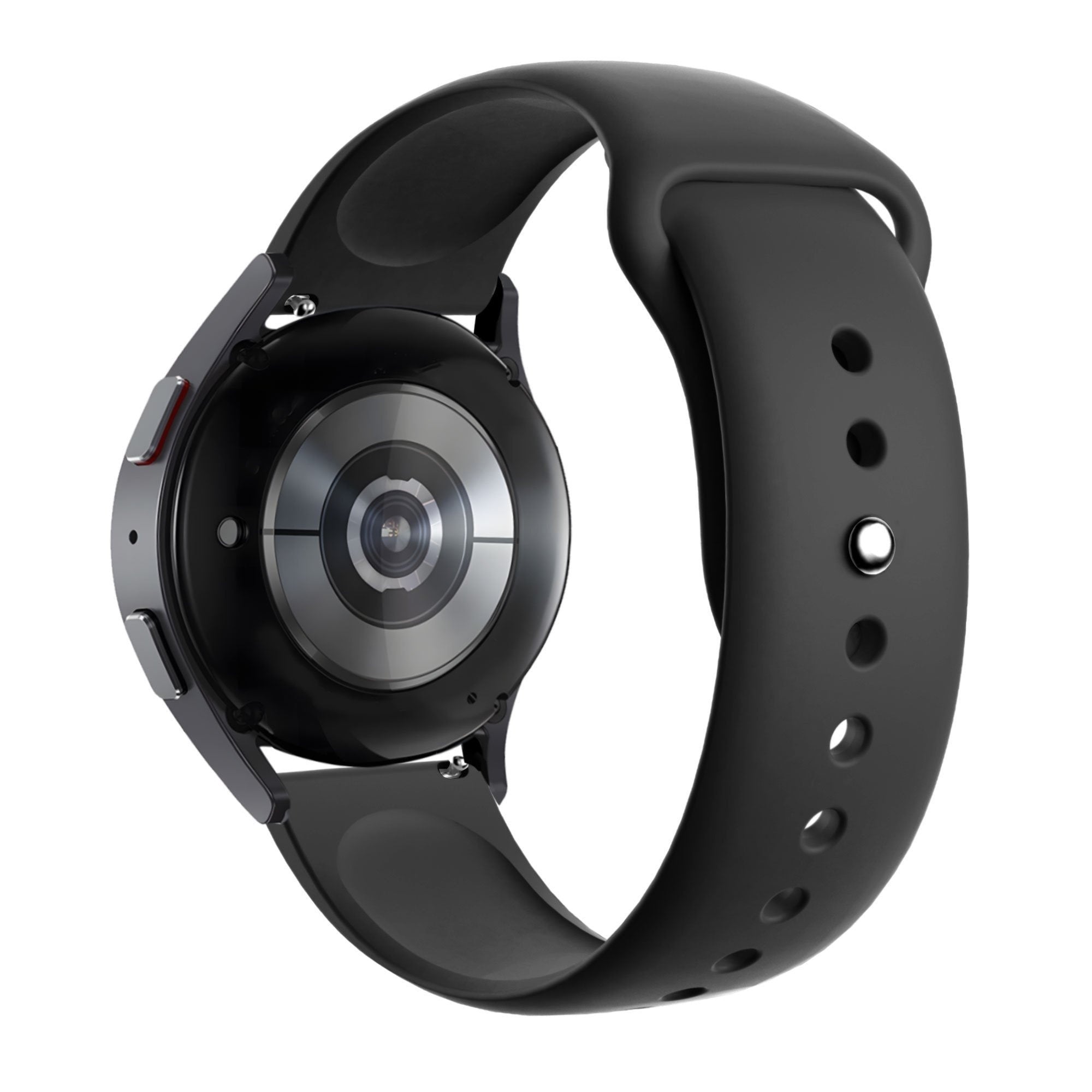 Bandz Oppo Watch X2 Sport Strap 'Deluxe' (Black)