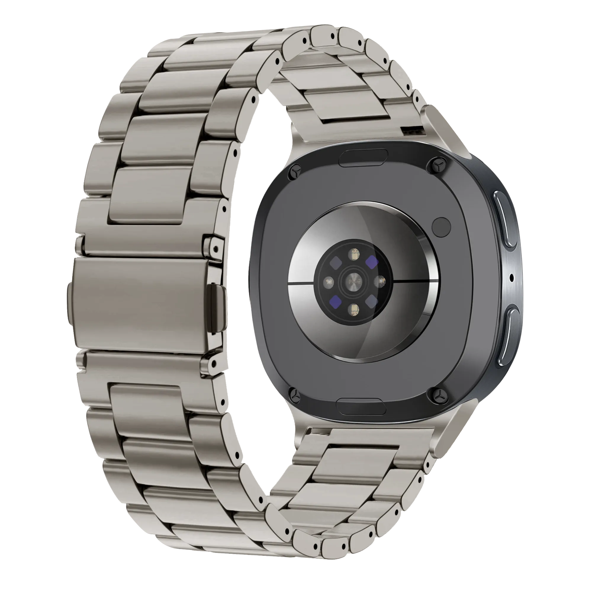 Samsung Galaxy Watch 8 - 44mm Titanium Strap (Titanium)