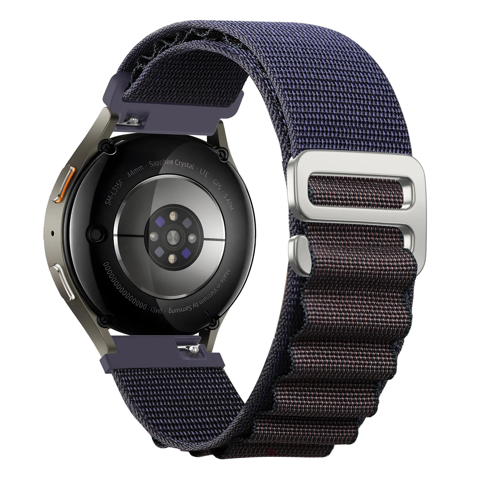 Bandz Amazfit Bip 6 Alpine Nylon Strap (Indigo)