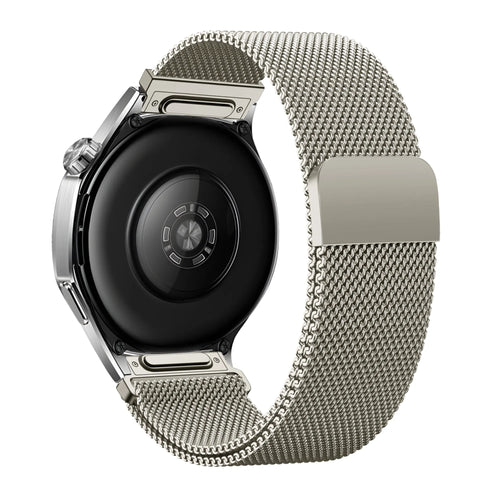 Bandz Xiaomi Amazfit Bip Milanese Strap 'Easy fit' (Starlight)