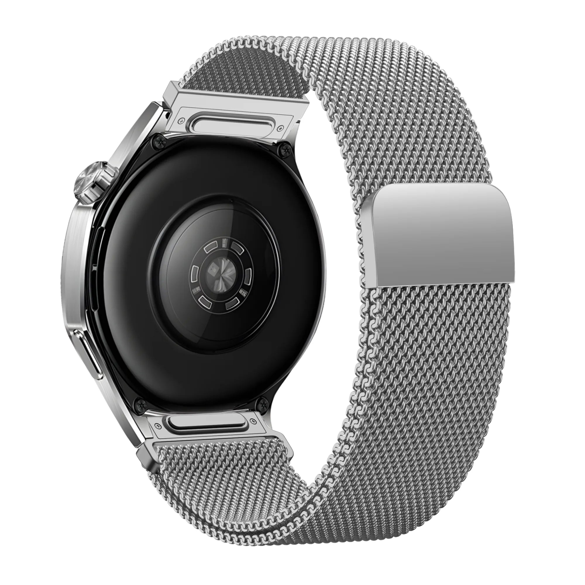 Bandz OnePlus Watch 'One Push' Milanese Strap (Silver)