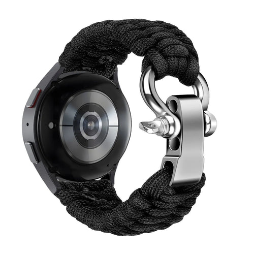 Honor Watch 4 Pro Nylon Rope Strap (Black)