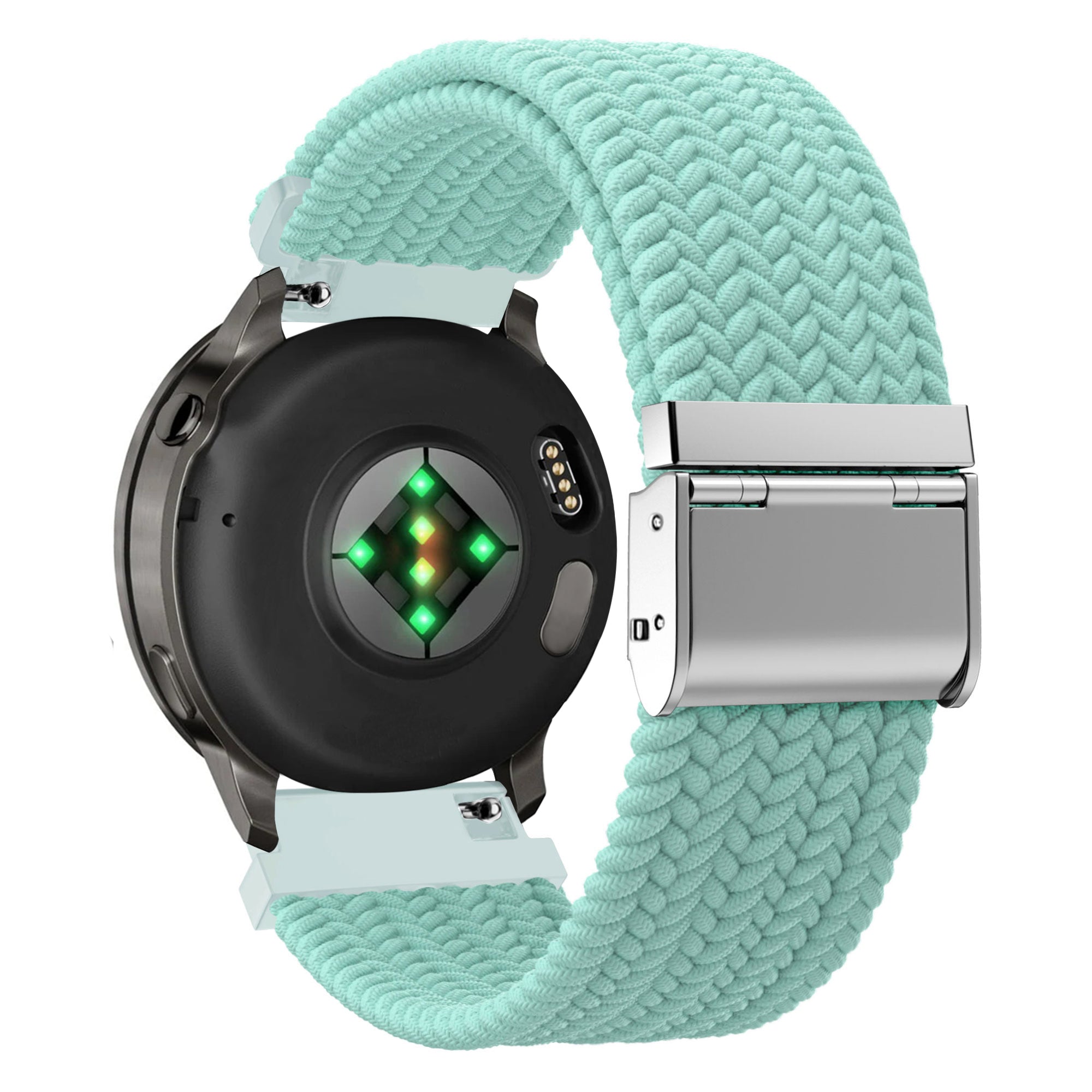 Bandz Garmin Forerunner 70 Woven Nylon Strap (Turquoise)