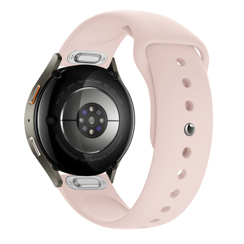 Bandz Samsung Galaxy Watch 7 - 44mm Sport Strap 'Easy Fit' (Light Pink)
