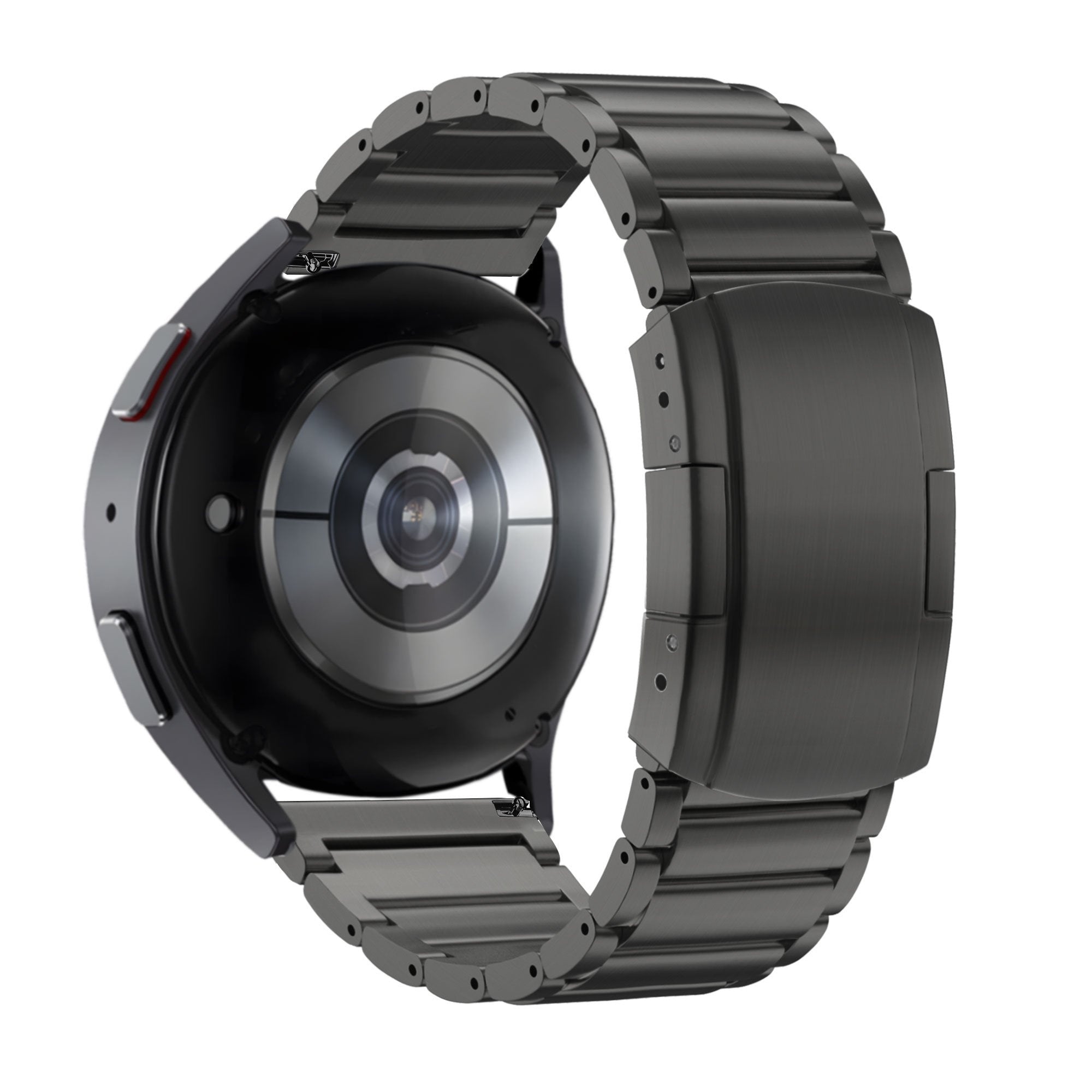 Bandz Huawei Watch GT 6 Pro - 46mm Titanium Link Strap (Black)