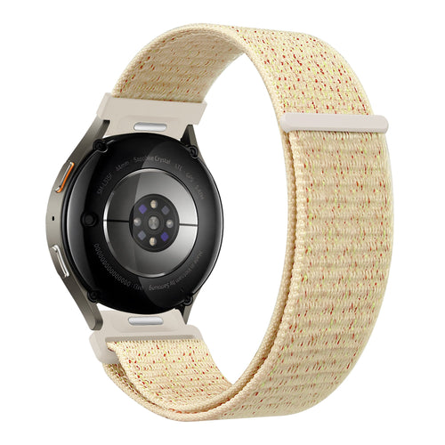 Bandz Huawei Watch 5 - 42mm Nylon Strap 'Easy Fit' (Blossom)