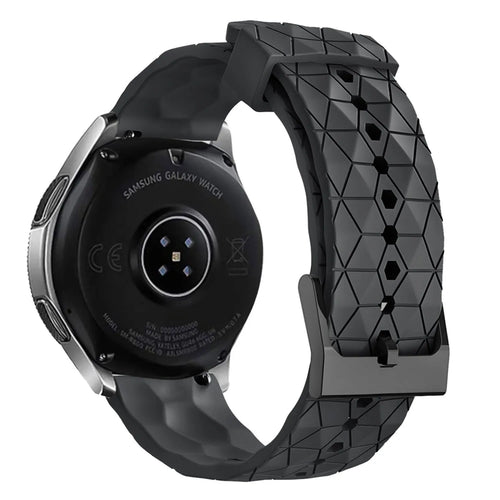 Suunto 9 Peak Pro Silicone Hexa Strap (Black)