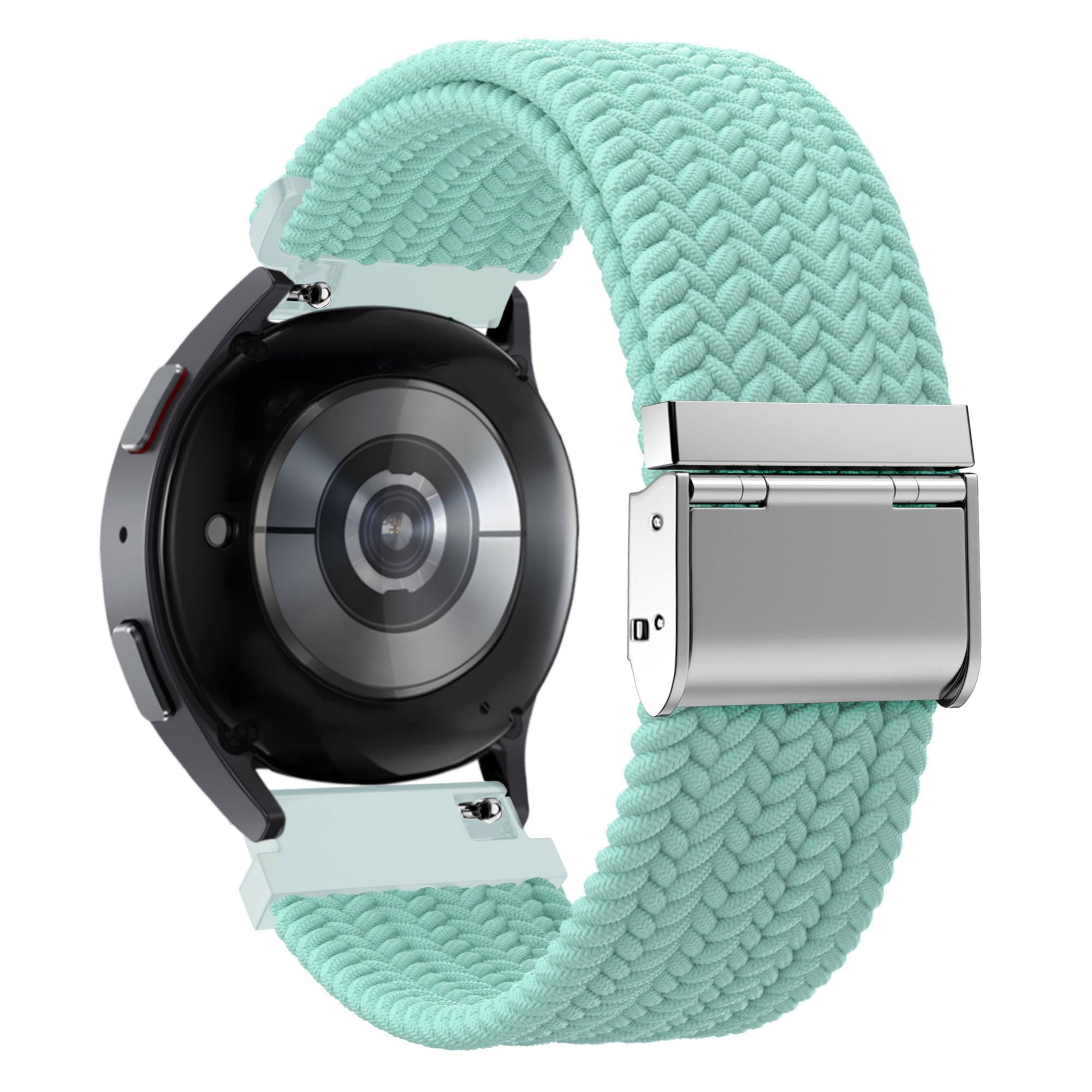 Bandz Garmin Vivomove HR Woven Nylon Strap (Turquoise)