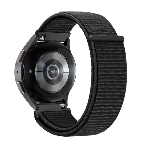 Bandz Garmin Approach S40 Nylon Loop Strap (Black)