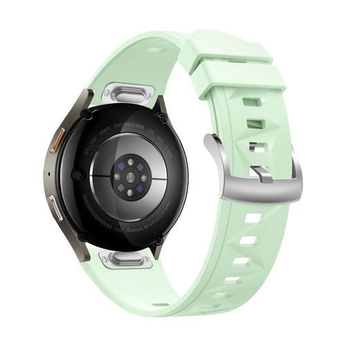 Bandz OnePlus Watch 3 - 43mm Silicone Strap 'Easy Fit' (Light Green)