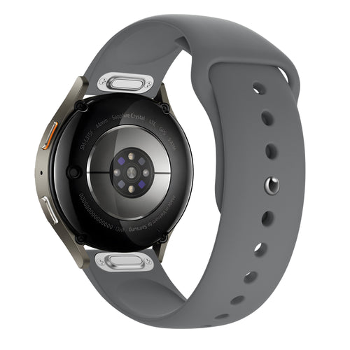 Bandz Samsung Galaxy Watch 46mm Sport Strap 'Easy Fit' (Grey)