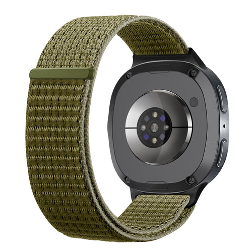 Samsung Galaxy Watch 8 - 40mm Nylon Strap (Olive)