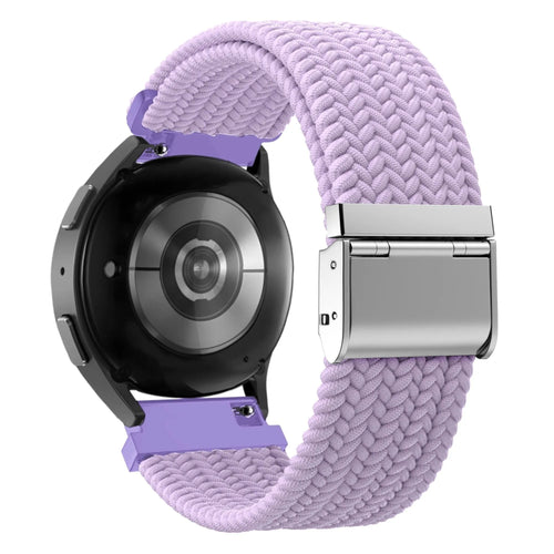 Bandz Coros Apex 42mm Woven Nylon Strap (Lilac)