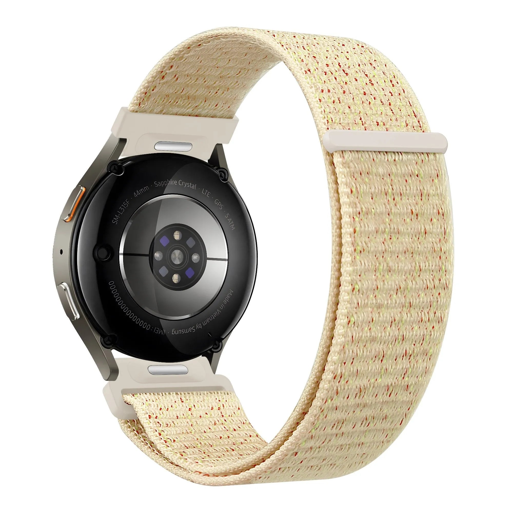 Bandz Amazfit Bip U (Pro) Nylon Strap 'Easy Fit' (Blossom)