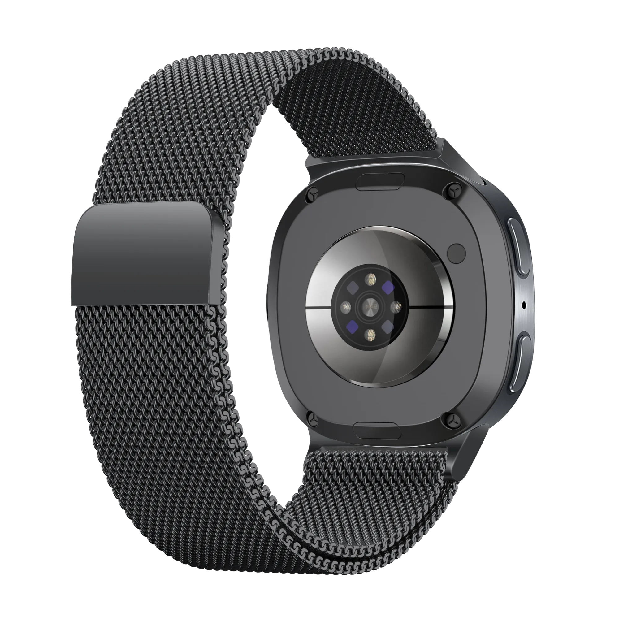Samsung Galaxy Watch 8 - 40mm Milanese Strap (Space Grey)