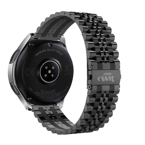 xoxo Wildhearts Fossil Gen 5 Steel Strap (Black)