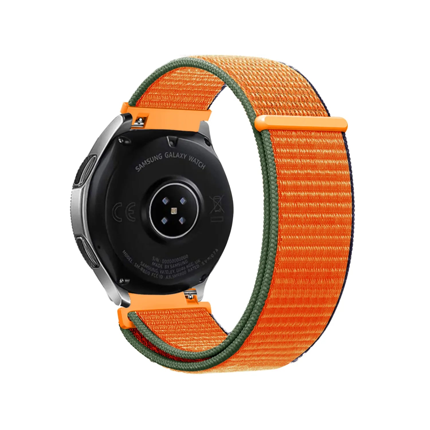 Withings Steel HR Sport Nylon Strap (Kumquat)