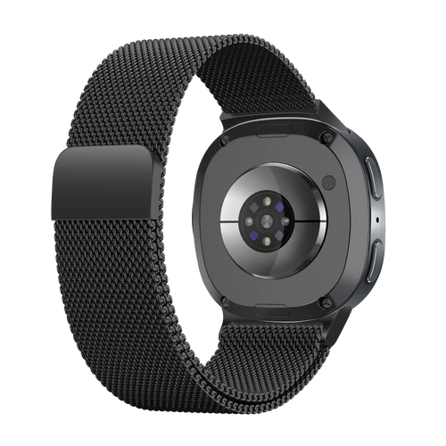 Samsung Galaxy Watch 8 - 40mm Milanese Strap (Black)