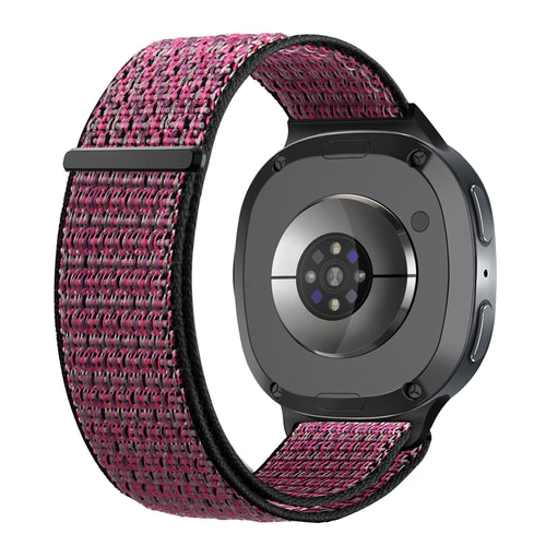 Samsung Galaxy Watch 9 - 40mm Nylon Strap (Berry)
