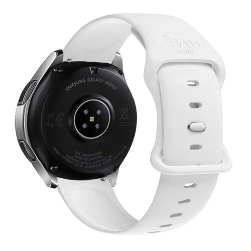 xoxo Wildhearts Polar Ignite Silicone Strap (White)