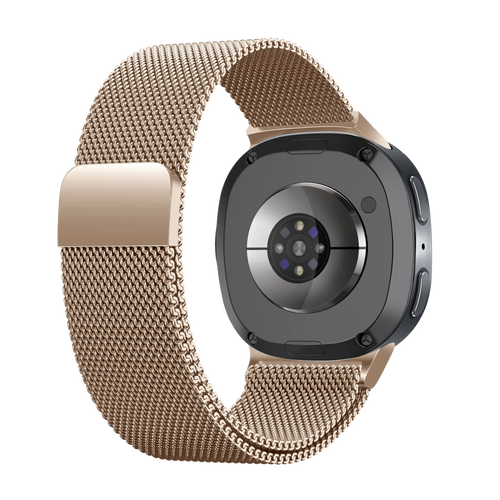 Samsung Galaxy Watch 8 Classic Milanese Strap (Rose Gold)