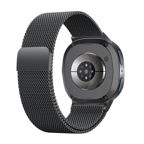 Samsung Galaxy Watch 8 Classic Milanese Strap (Space Grey)