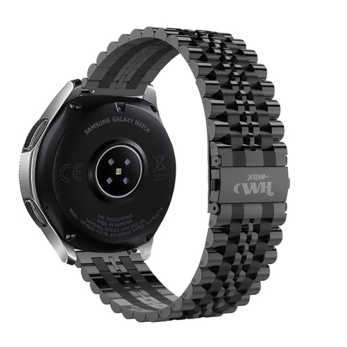 xoxo Wildhearts OnePlus Watch Steel Strap (Black)