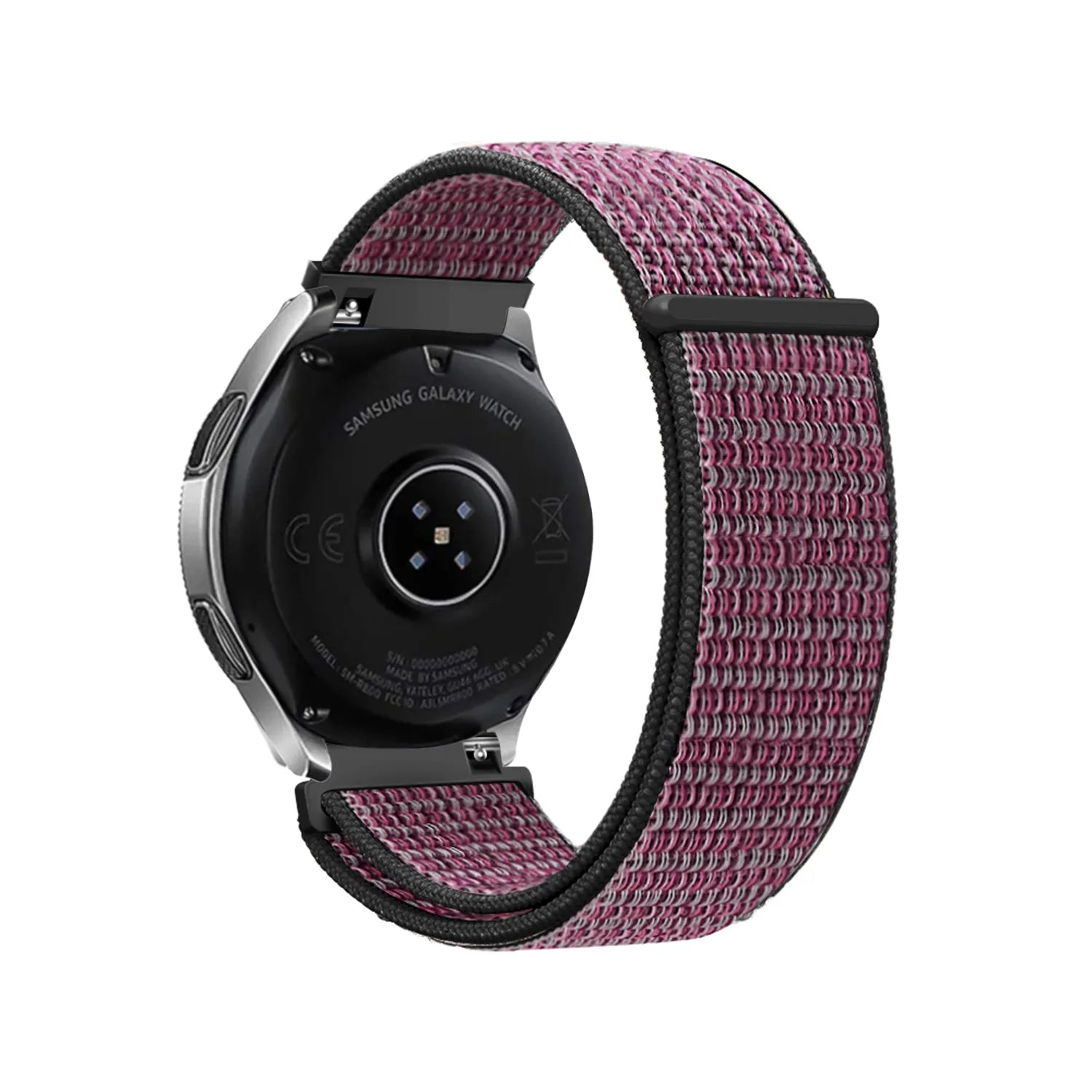 Amazfit GTR Mini Nylon Strap (Crimson Berry)