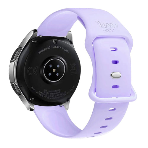 xoxo Wildhearts Fossil Gen 6 44mm Silicone Strap (Lilac)
