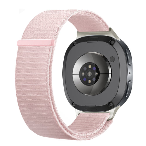 Samsung Galaxy Watch 8 - 44mm Nylon Strap (Light Pink)