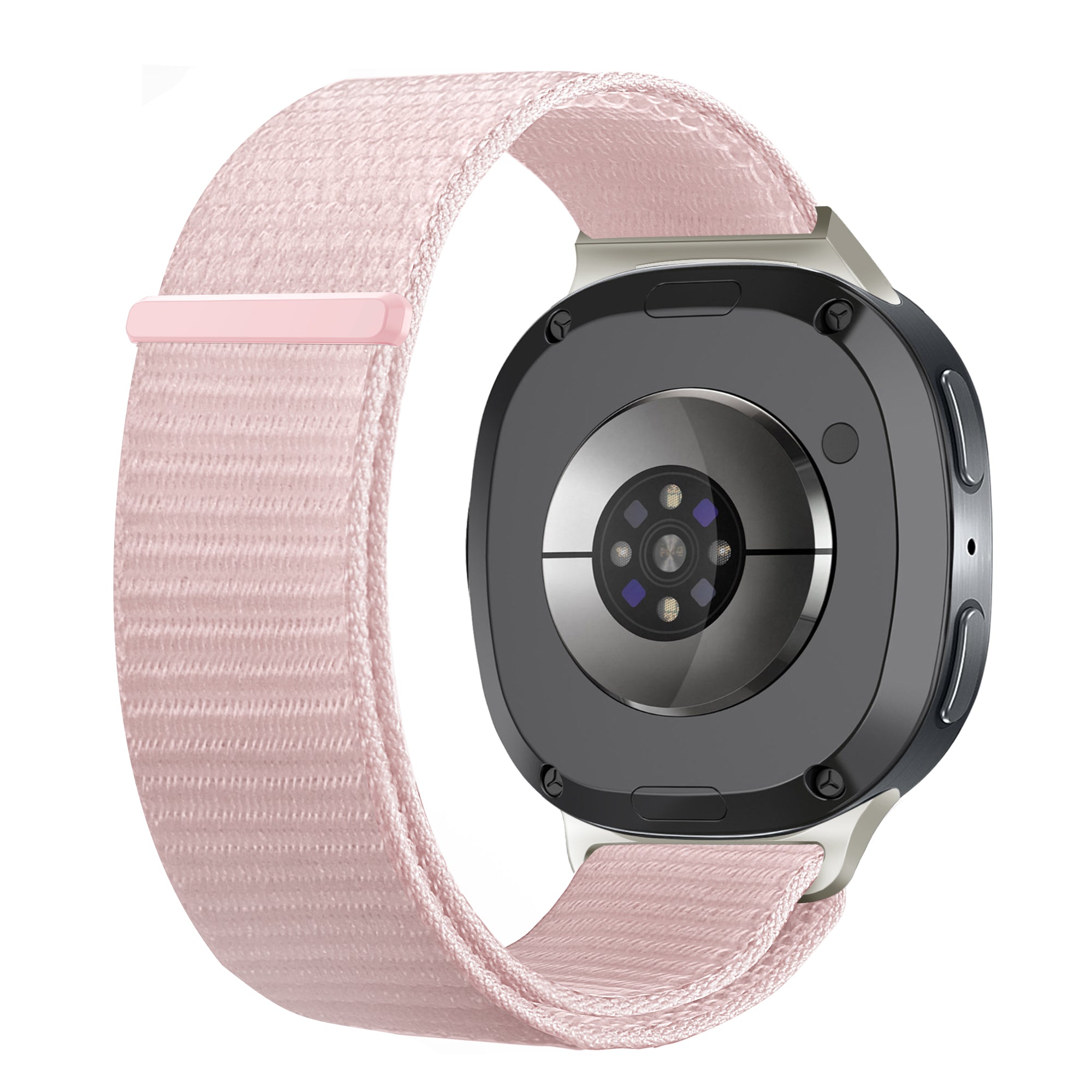 Samsung Galaxy Watch 8 - 44mm Nylon Strap (Light Pink)