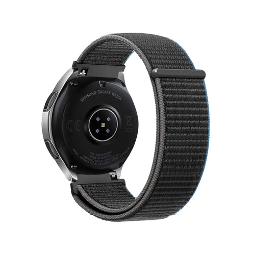 Amazfit Cheetah (Pro) Nylon Strap (Charcoal)