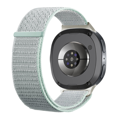 Samsung Galaxy Watch 8 - 40mm Nylon Strap (Light Cyan)