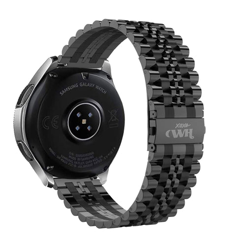 xoxo Wildhearts Samsung Galaxy Watch 3 41mm Steel Strap (Black)