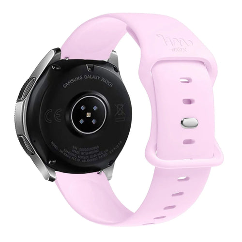 xoxo Wildhearts Fossil Gen 5 Silicone Strap (Pink)