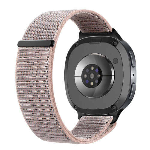 Samsung Galaxy Watch 8 Classic Nylon Strap (Pink)