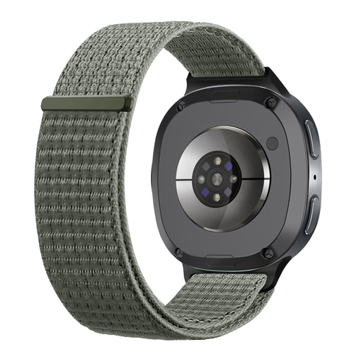 Samsung Galaxy Watch 8 - 40mm Nylon Strap (Grey-Green)