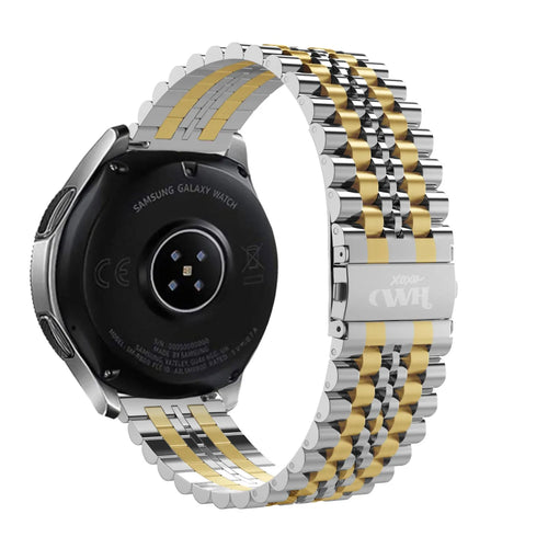 xoxo Wildhearts OnePlus Watch Steel Strap (Silver/Gold)