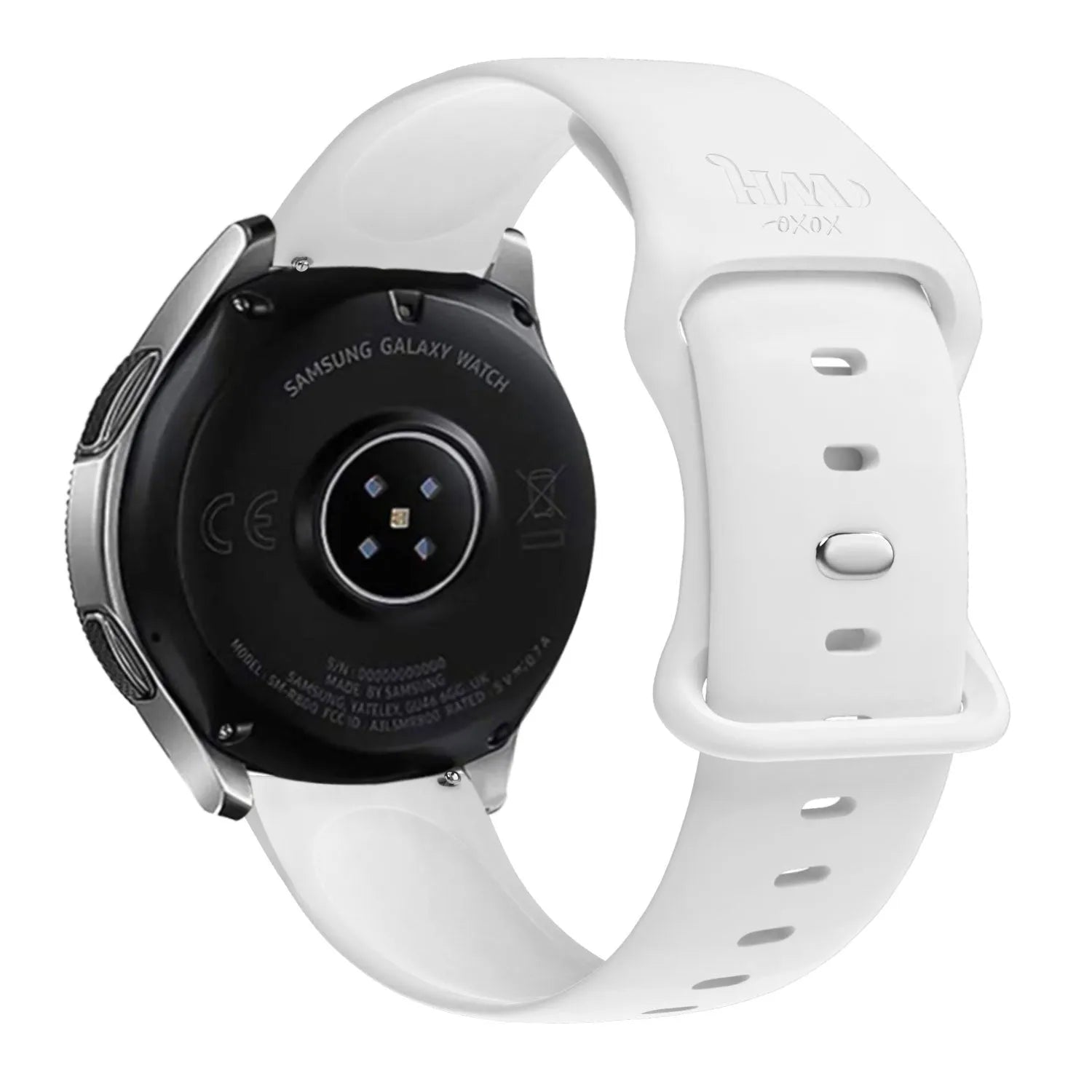 xoxo Wildhearts Polar Pacer Silicone Strap (White)