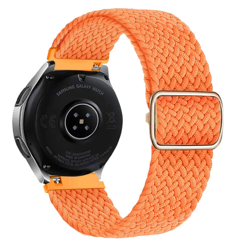 Amazfit Balance Ultra Adjustable Braided Strap (Orange)